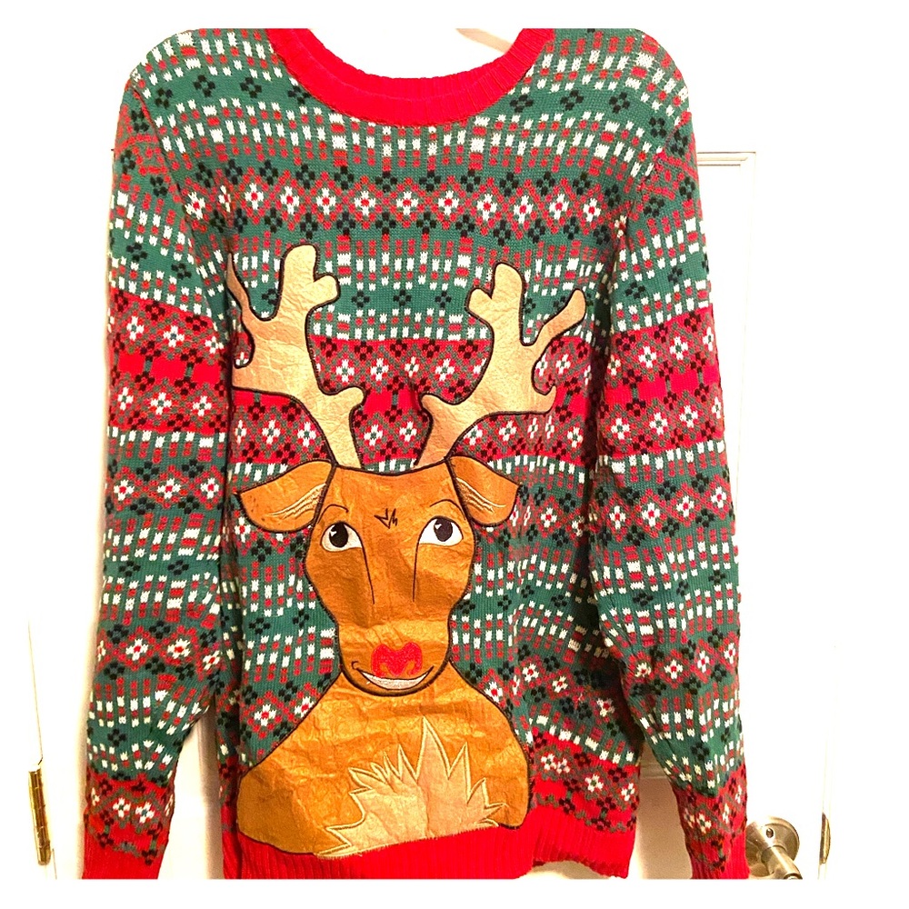 “Ugly” Christmas sweater